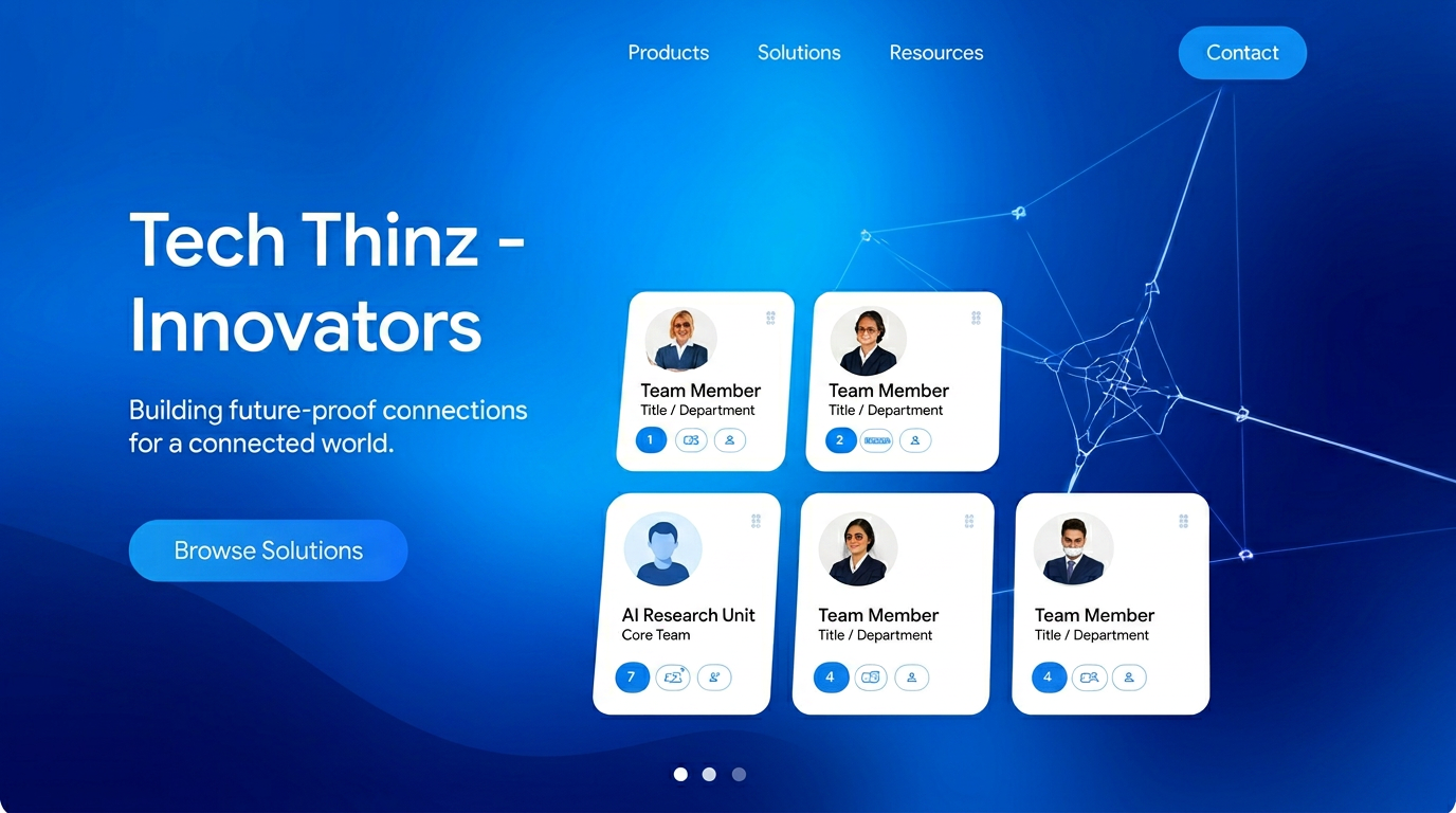 Tech Thinz — Innovators Platform